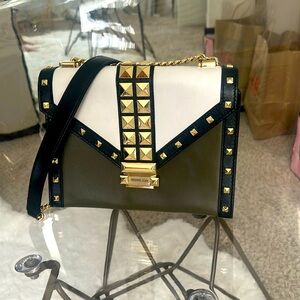 MK crossbody multicolor